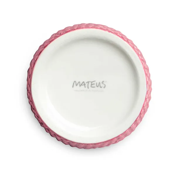 Stripes Mugg 30 cl Rosa