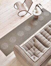 Vera 2.0 Matto Dark Linen / Linen Metallic 70x280 cm
