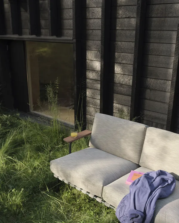 Settle 3-Seter Sofa Mørkegrønn