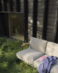 Settle 3-Seter Sofa Mørkegrønn