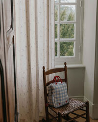 Viola Muslin Curtain 2-pack