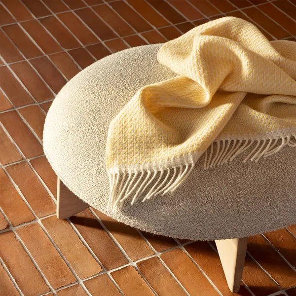 Mello Plaid 150x210 cm Lemon Yellow