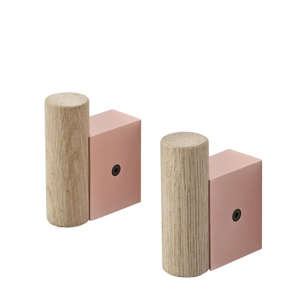 Attach Krokar 2-pack Mörkgrön