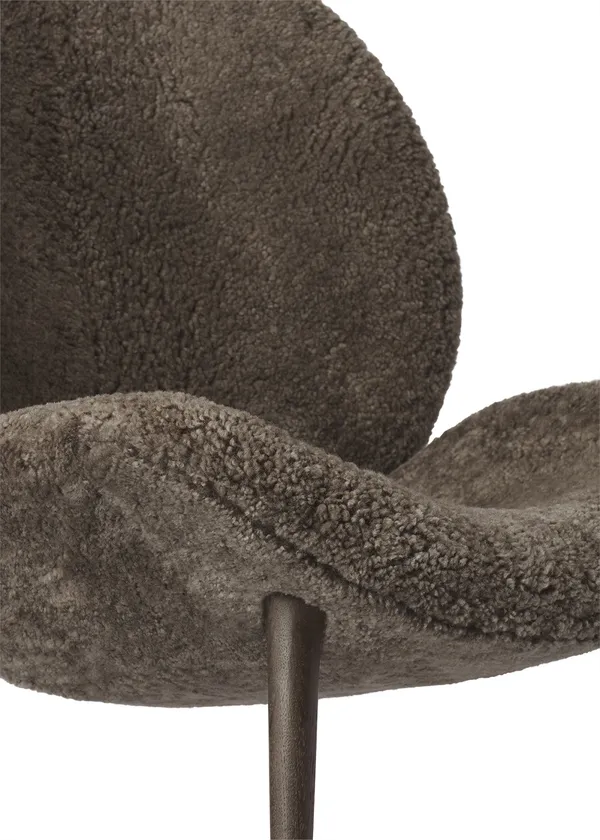 466 Lodge Loungestol Lackad Mörk Ek / Curly 07