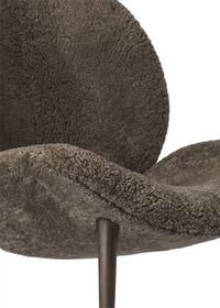 466 Lodge Loungestol Lackad Mörk Ek / Curly 07