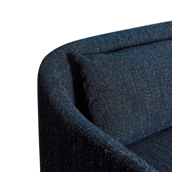 Elegance 3-Sitssoffa Mörkblå