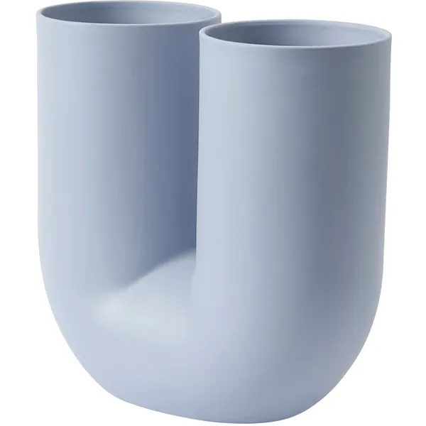 Kink Vase 26 cm Deep Red