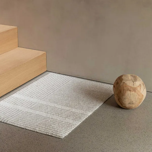 Løype Dørmåtte 60x85 cm Breezy Beige