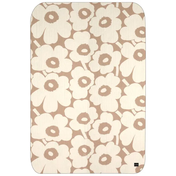 Unikko Överkast 160x260 cm Off-white / Linen