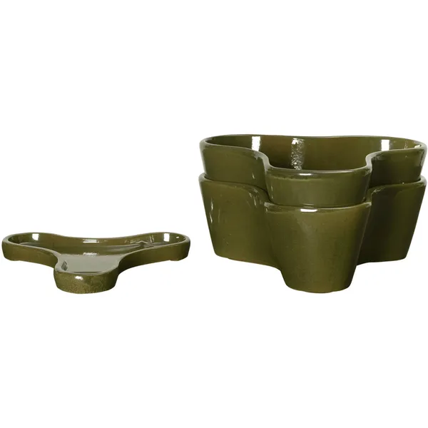 Gemi Stackable Kukkaruukku 2 kpl:n pakkaus