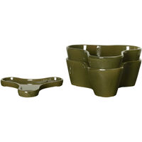 Gemi Stackable Kukkaruukku 2 kpl:n pakkaus