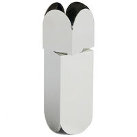 Arcs Salt & Pepper Grinder Medium Mirror