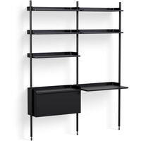 Pier System 12 2 columns PS Black / Black