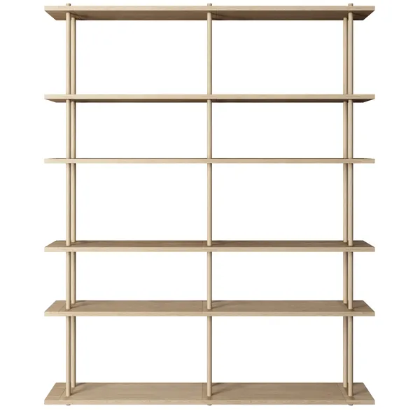 Bond Shelf W206 Red