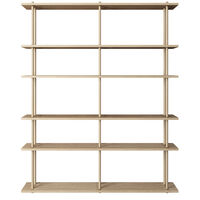 Bond Shelf W206 Red