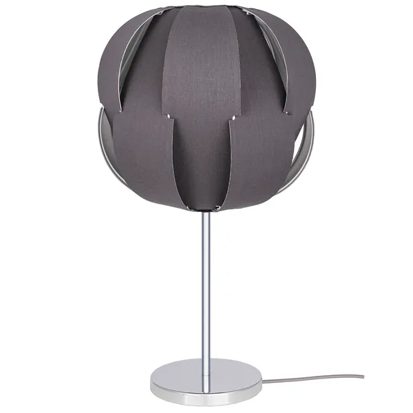 Pavot Table lamp 25 cm Gray