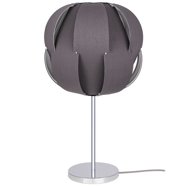 Pavot Bordslampa 25 cm Grå