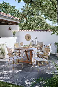 Monique Karmstol Outdoor Almond