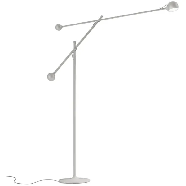 Ixa Golvlampa Vit / Grå