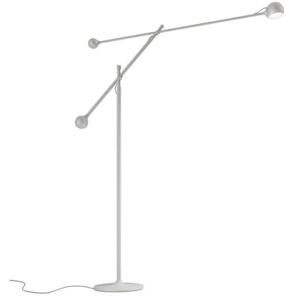 Ixa Gulvlampe Hvid / Grå