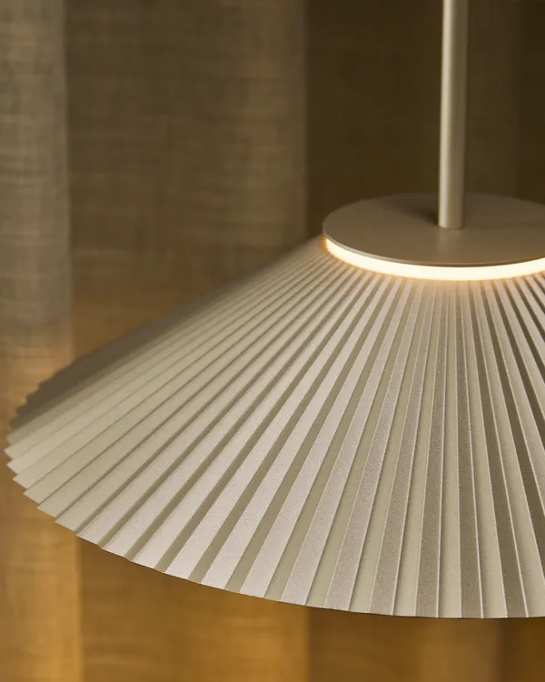 Ballerina Pendel lampe Soft Ivory