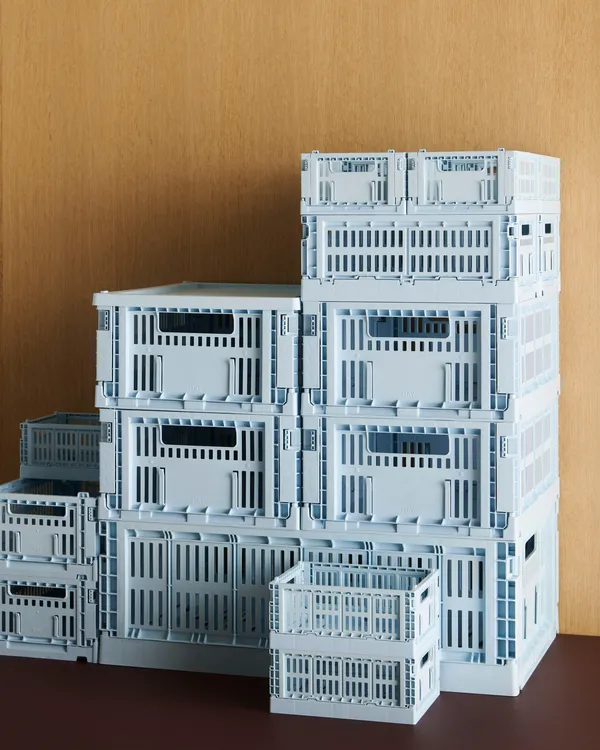 Colour Crate Small Oppbevaring Soft Blue