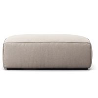 Grand Fotpall Minetyg Sandshell Beige
