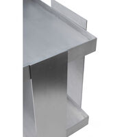 Lager Serveringsvogn Aluminium