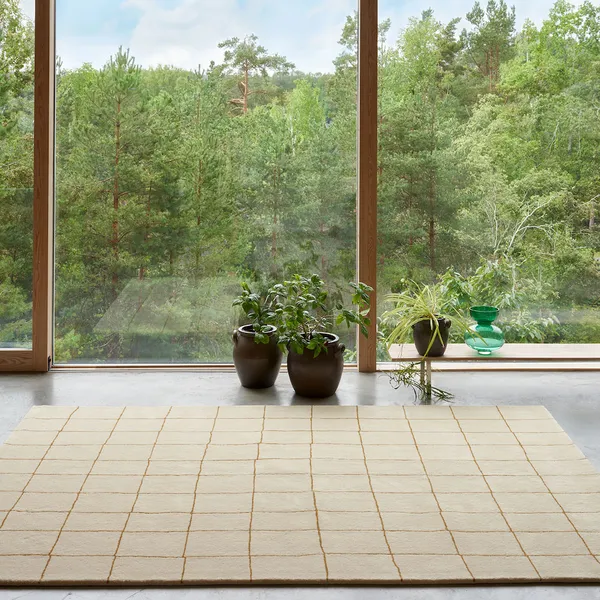 Chakra Teppe 230x320 cm Masala Yellow