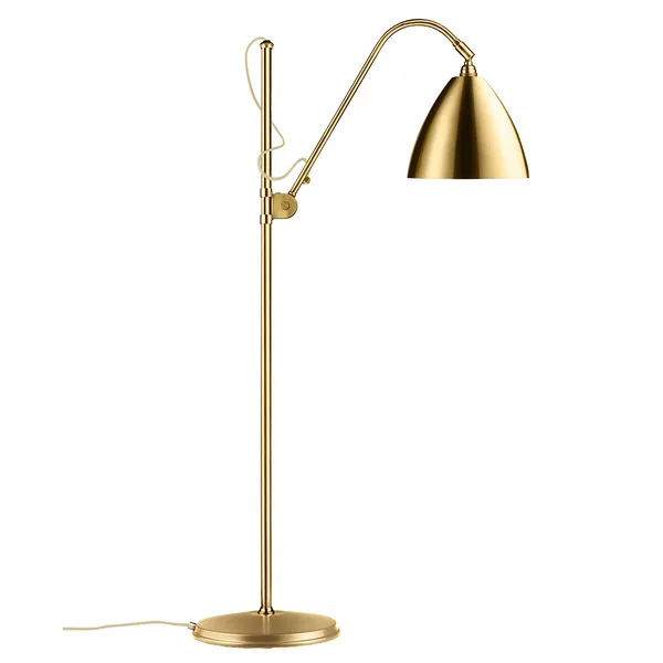 Bestlite BL3M Standerlampe Messing