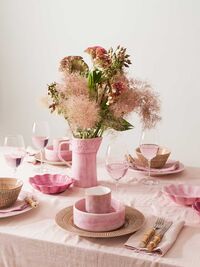 MSY Tallerken 13cm Lys Rosa