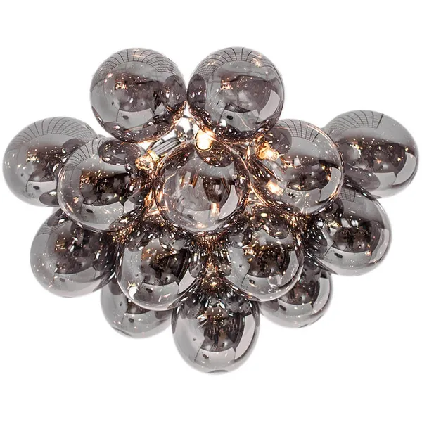 Gross Plafond 50 cm Smoked Gray