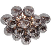 Gross Plafond 50 cm Smoked Gray