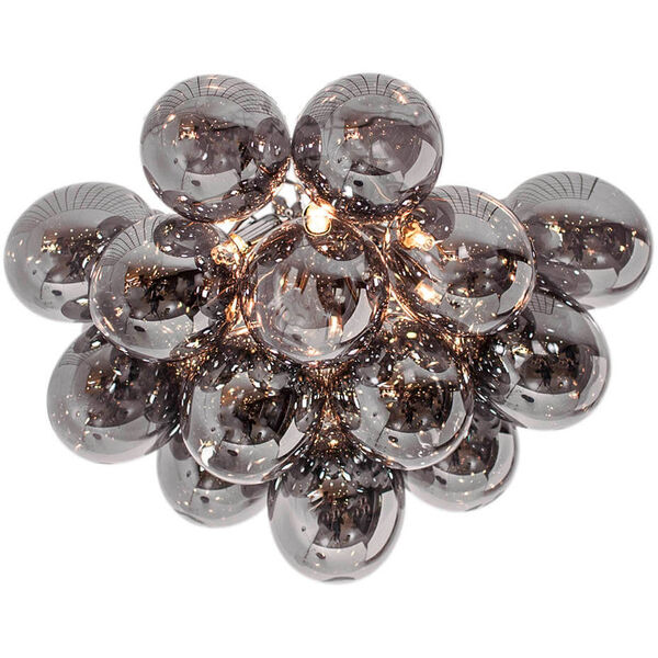 Gross Plafond 50 cm Smoked Gray