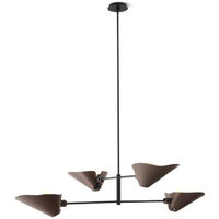 Bonnet SC93 Lysekrone Bronzed / Sort