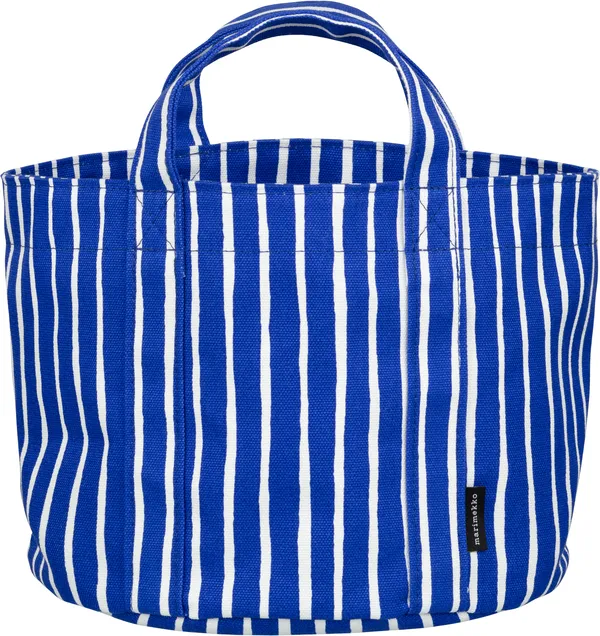 Piccolo Oppbevaring 25 cm Hvit / Blå