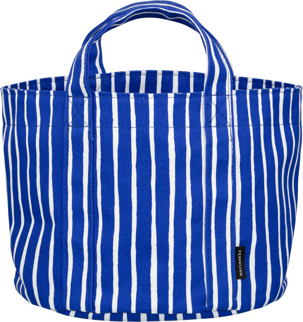 Piccolo Oppbevaring 25 cm Hvit / Blå