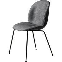 Beetle Stol Polstret Front / Konisk Fot Plain 0023