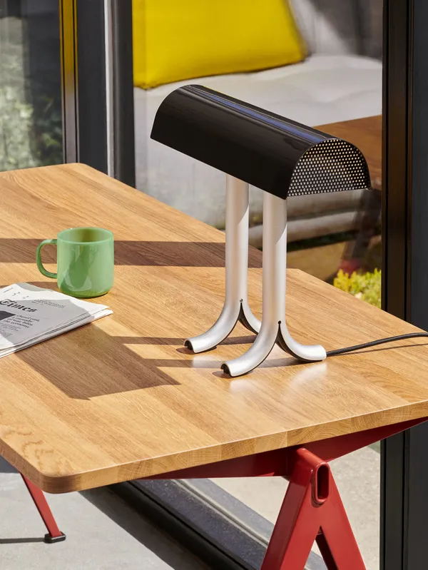Anagram Bordlampe Iron Black