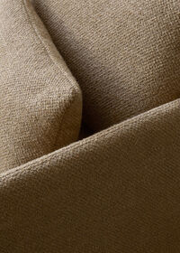 Offset 3-personers Sofa Bouclé 06 Guld