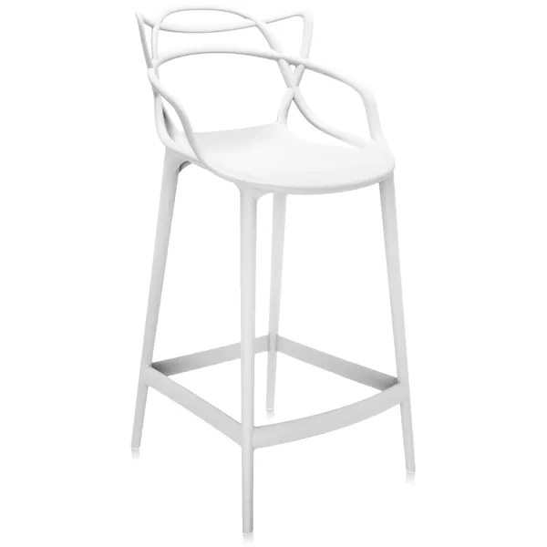 Masters Barstol 65 cm Vit