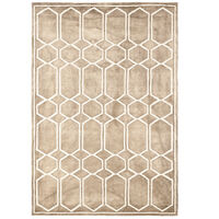 Tie Dye Rug Beige