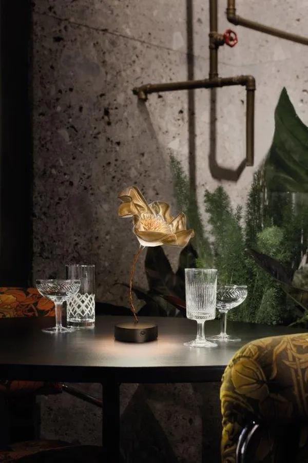 Lafleur Bordlampe Bærbar Velvet