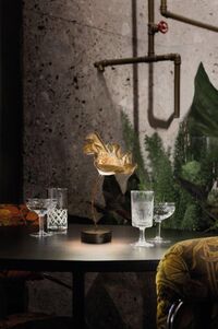 Lafleur Bordlampe Bærbar Velvet