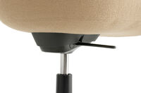 AAC155 Tuoli 5 Star Swivel Gas/Tilt Musta / Hallingdal 224