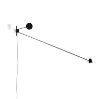 Counterbalance LED Væglampe Sort