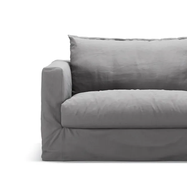 Stopning Til Le Grand Air Nou Love Seat Bomull Lysegrå