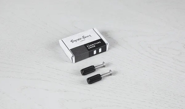 Linear Knotter 2-pk Svart
