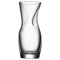 Squeeze Vas 23 cm Klar