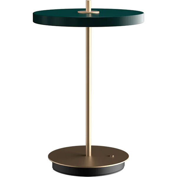 Asteria Move Bordlampe Bærbar Forest Green